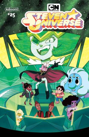 Book cover of Steven Universe Ongoing #25