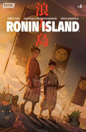 Book cover of Ronin Island #1