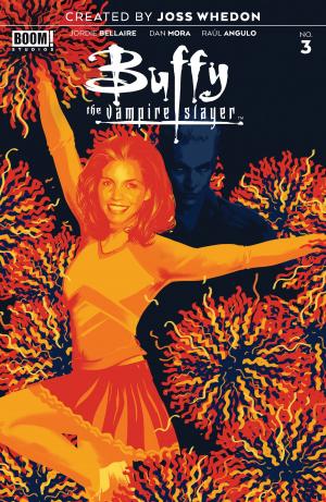 Book cover of Buffy the Vampire Slayer #3