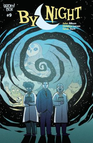 Cover of the book By Night #9 by Matt Kindt, Hilary Jenkins