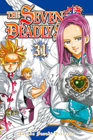 Book cover of The Seven Deadly Sins 31