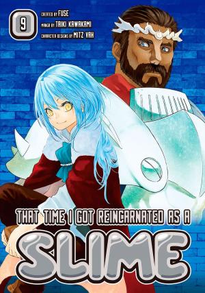Book cover of That Time I got Reincarnated as a Slime 9