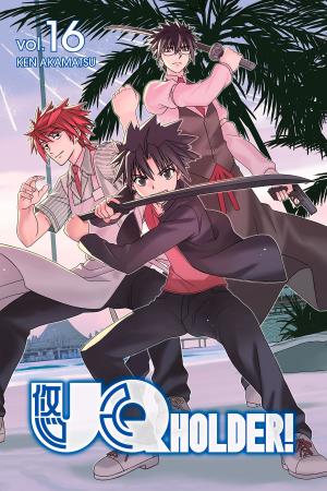 Book cover of UQ Holder 16