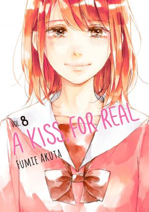 Book cover of A Kiss, For Real 8