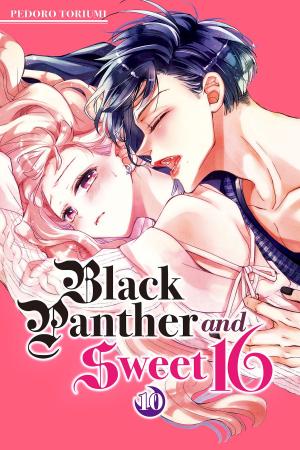 Book cover of Black Panther and Sweet 16 10