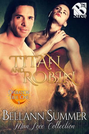 Cover of the book Titan and Robin by Rebecca L. Gillan