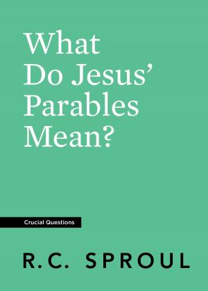 Cover of the book What Do Jesus' Parables Mean? by Anthony J. Carter