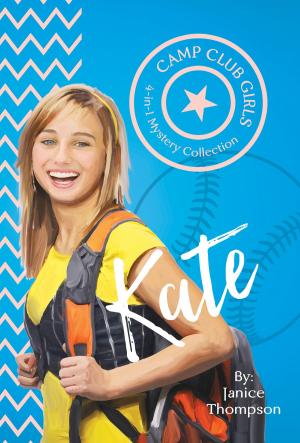 Book cover of Camp Club Girls: Kate