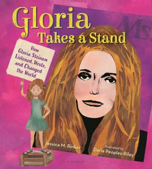 Cover of the book Gloria Takes a Stand by Cylin Busby