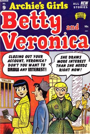 Cover of the book Archie's Girls Betty & Veronica #9 by Mark Waid, Brian Augustyn