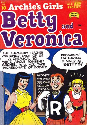Cover of the book Archie's Girls Betty & Veronica #10 by George Gladir