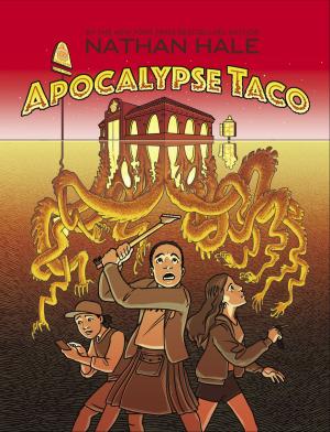 Cover of the book Apocalypse Taco by Frances Hardinge