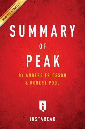 Cover of the book Summary of Peak by Instaread Summaries