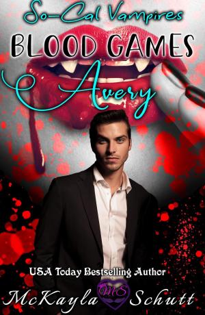 Book cover of Blood Games - Avery