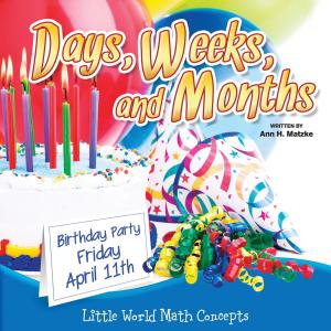 Cover of the book Days, Weeks, And Months by Nancy Allen