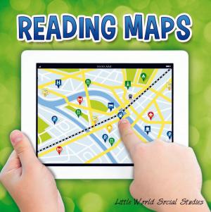 Cover of the book Reading Maps by Joanne Mattern