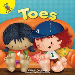 Cover of the book Toes by Joanne Mattern