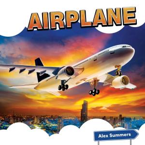 Cover of the book Airplane by Patricia Seibert