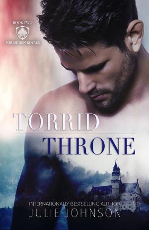 Cover of the book Torrid Throne by Freya Isabel, Emily Jenson, Beth Macy, Linda Winston, Diane Pickering, Gina Tobias, Hannah Roberts