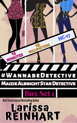 Cover of the book #WannabeDetective by Candace Carrabus