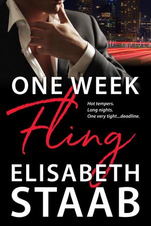 Cover of the book One Week Fling by Gina Wilkins, Kasumi Kuroda