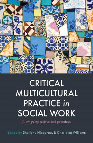 Cover of the book Critical Multicultural Practice in Social Work by Stefano Manfredi