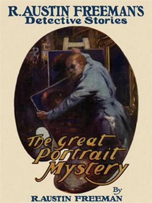 Book cover of The Great Portrait Mystery