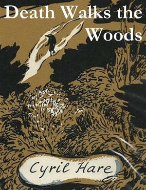 Cover of the book Death Walks the Woods by Glenn Danford Bradley