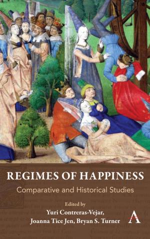 Cover of the book Regimes of Happiness by Gwendolyn Smith, Elena P. Bastidas