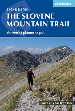 Book cover of The Slovene Mountain Trail