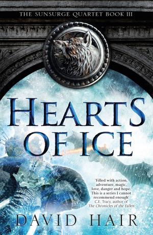 Cover of Hearts of Ice by David Hair, Quercus Publishing