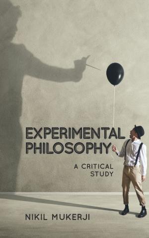 Cover of the book Experimental Philosophy by Paul Bowman, Professor of Cultural Studies at Cardiff University, UK