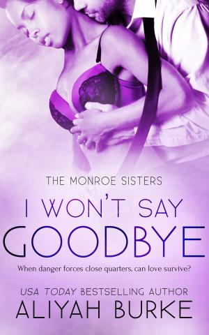 Cover of the book I Won't Say Goodbye by M.A. Stacie