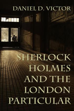 Book cover of Sherlock Holmes and The London Particular