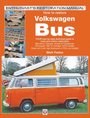 Book cover of How to restore Volkswagen Bus