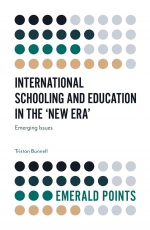 Cover of the book International Schooling and Education in the 'New Era' by Professor Adams Bodomo