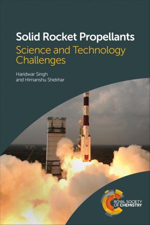 Cover of the book Solid Rocket Propellants by Yue Zhang, Paul O'Brien CBE FREng FRS