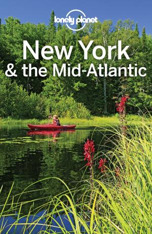 Book cover of Lonely Planet New York & the Mid-Atlantic