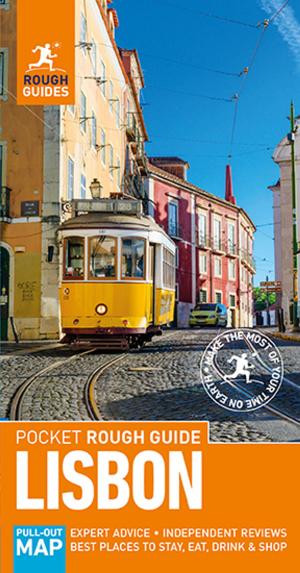 Cover of the book Pocket Rough Guide Lisbon (Travel Guide eBook) by Berlitz
