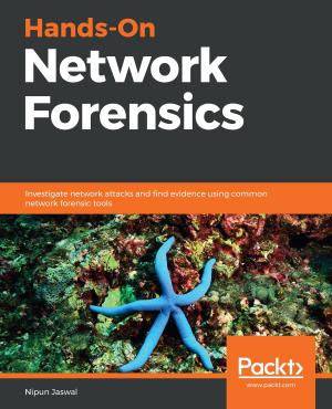 Cover of the book Hands-On Network Forensics by Marc Delisle