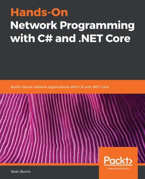 Cover of the book Hands-On Network Programming with C# and .NET Core by Joe Yates