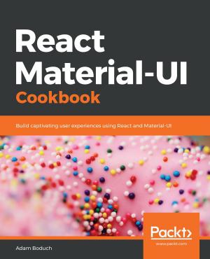 Cover of the book React Material-UI Cookbook by Gergely Daróczi