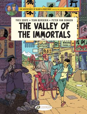 Cover of the book Blake & Mortimer 25 - The Valley of the Immortals by Xavier Fauche