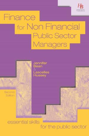 Cover of Finance for Non-Financial Public Sector Managers