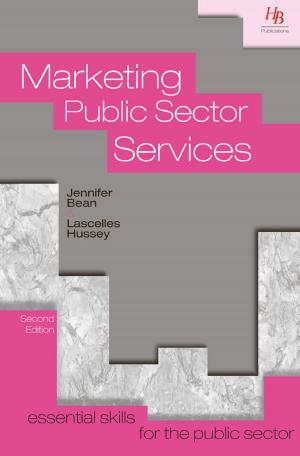 Book cover of Marketing Public Sector Services