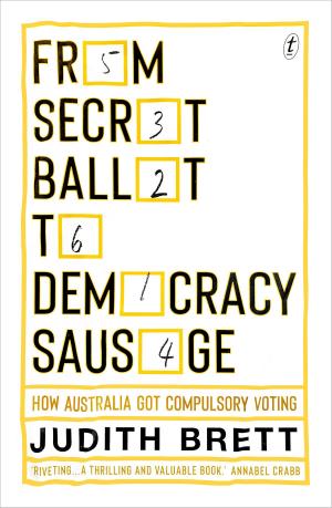 Book cover of From Secret Ballot to Democracy Sausage