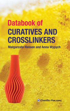 Cover of the book Databook of Curatives and Crosslinkers by Marianna Perry, Lawrence J. Fennelly