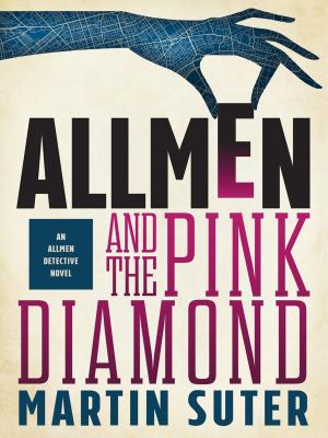 Cover of the book Allmen and the Pink Diamond by Margriet de Moor