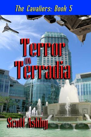 Cover of the book Terror on Terradia by C R Simper