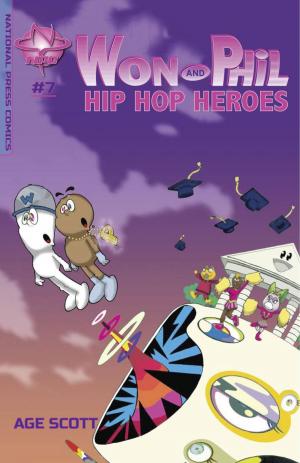 Cover of the book Won and Phil #7 by Jaimel Hemphill, Age Scott